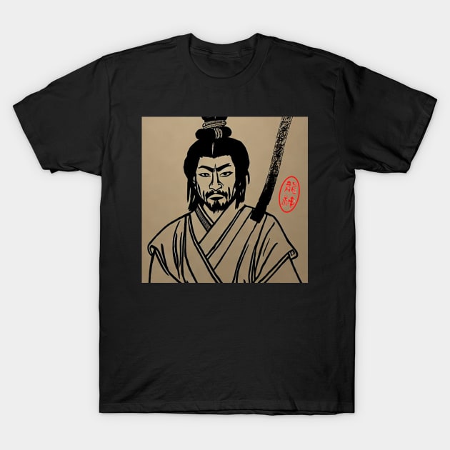 Stoic Musashi T-Shirt by Master Alex Designs